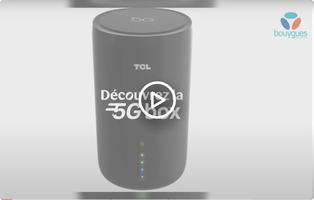 Visual 5G Box | از راه دور Bouygues