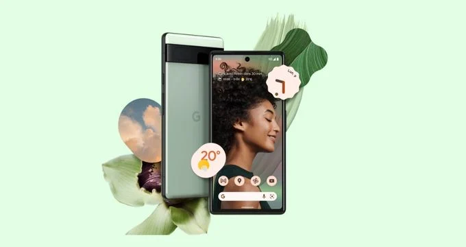 google pixel6a