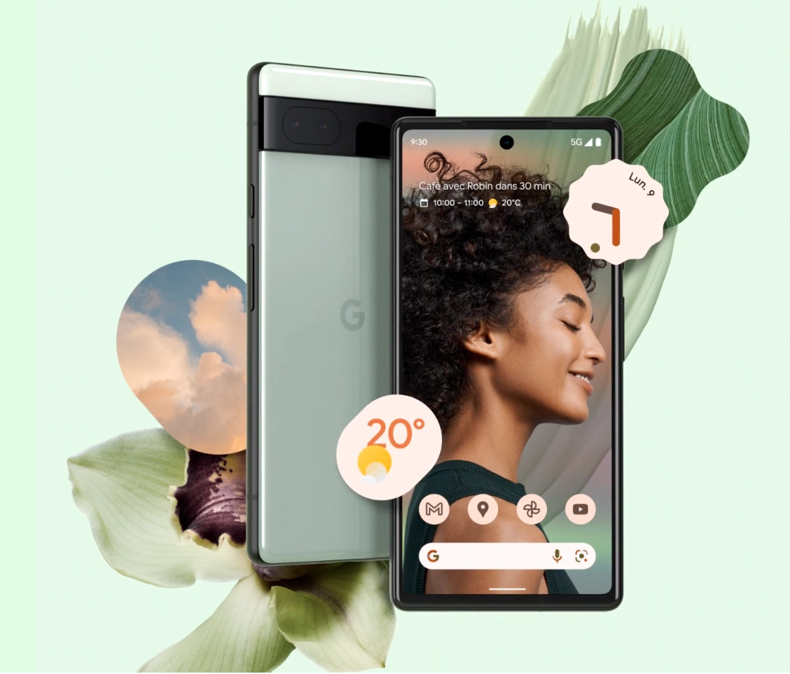 google pixel6a