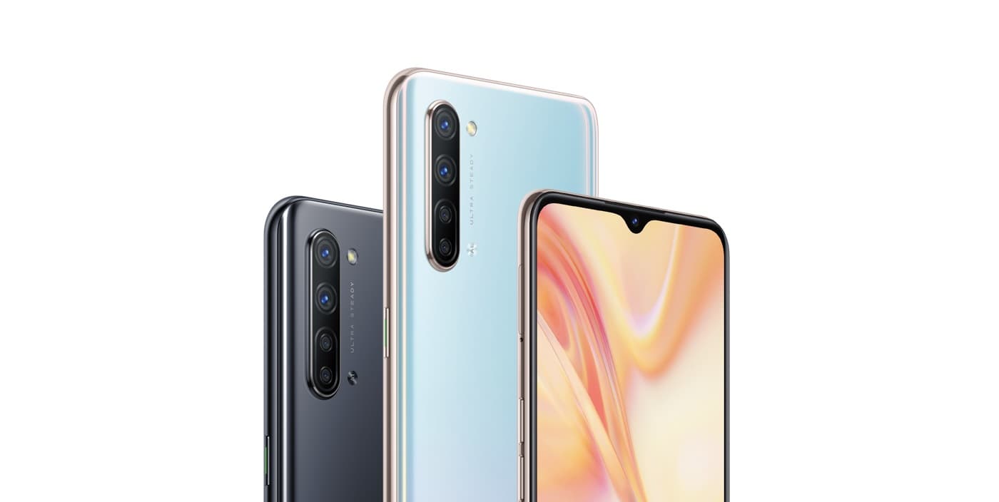 oppo find x2 lite face dos bleu noir rose