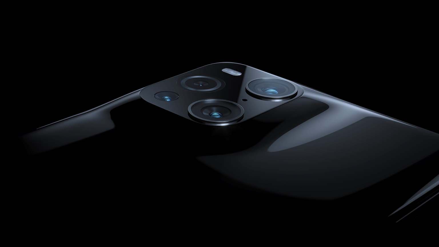 oppo find x3 pro appareil photo noir