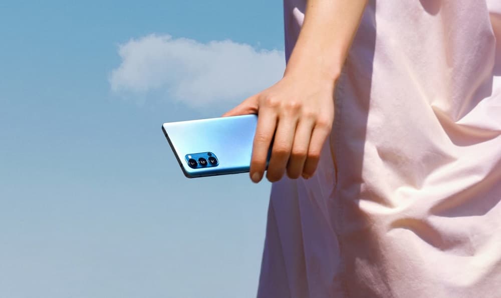 oppo reno4 pro 5g main ciel