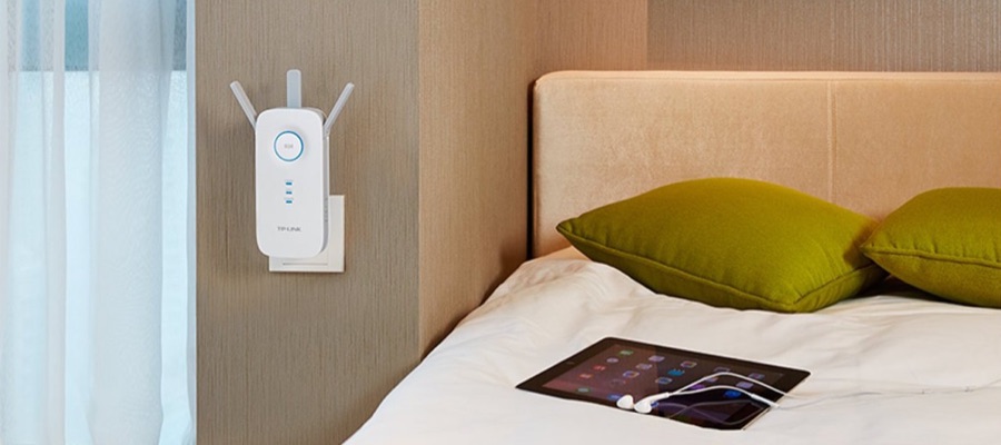 WiFi Repetor Soluția pentru a îmbunătăți ușa wifi