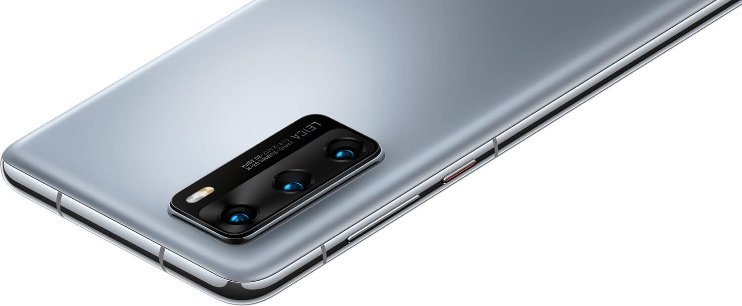 visuel du huawei p40