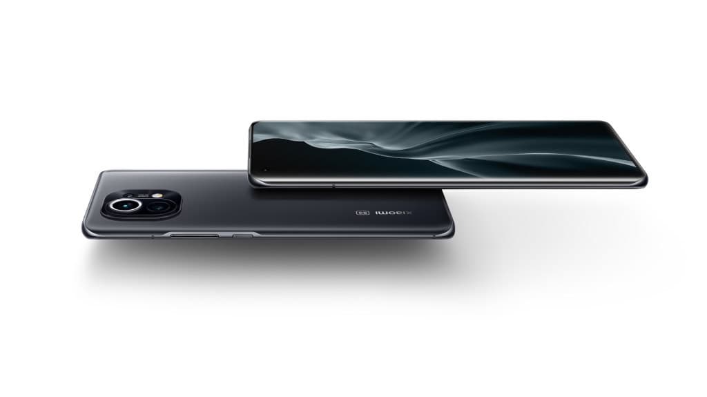 xiaomi mi 11 couche face dos