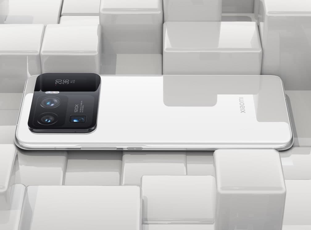 xiaomi mi 11 ultra dos blanc cube blanc