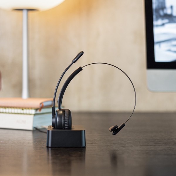 Casque Audio Bluetooth Livoo TEC614 - Avec Micro, Compatible Téléphone Et Ordinateur