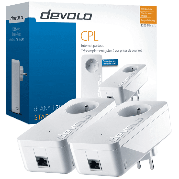 Connecter un CPL Devolo : comment s'y prendre ? - PC AIXPRESS