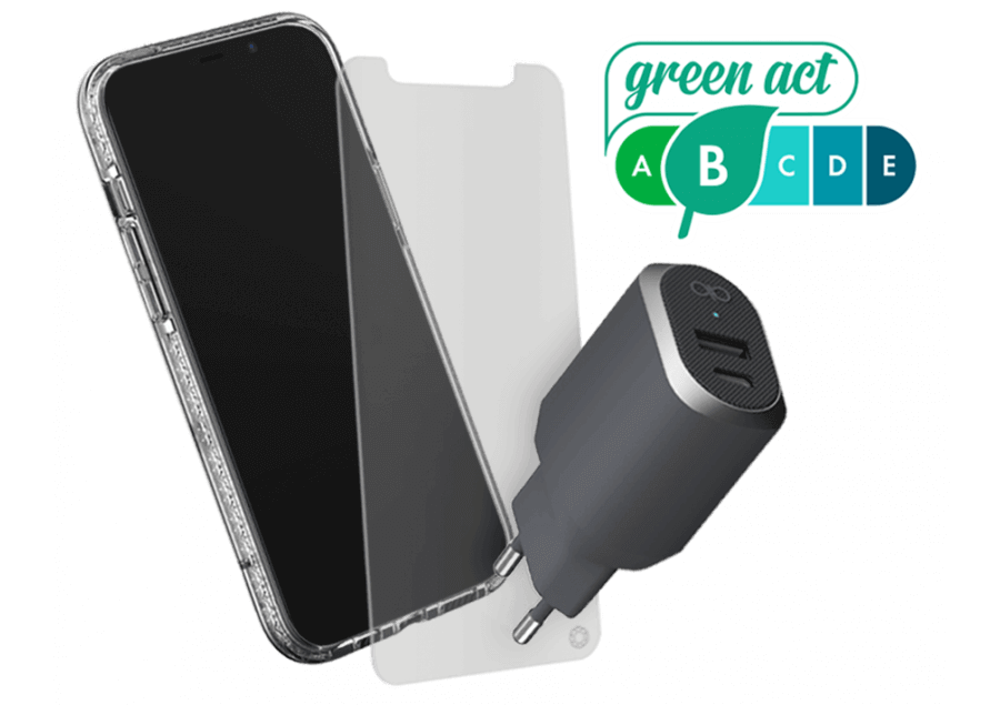 Green Act - Trio d'accessoires FORCE - Bouygues Telecom