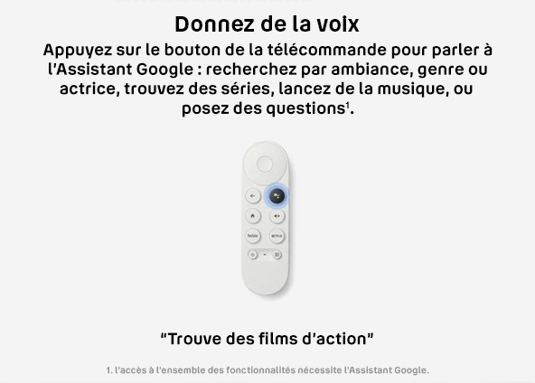 Test] Google Chromecast avec Google TV, pour donner Google à votre TV