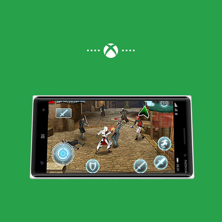 Lumia 830 Xbox