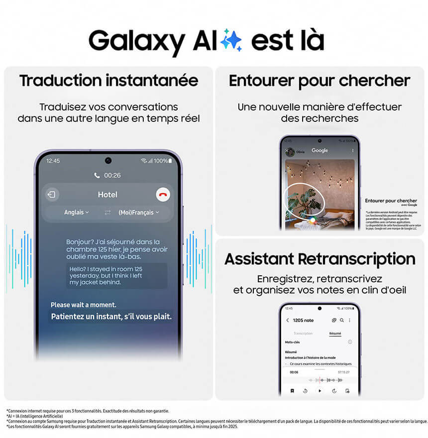 Bouygues Telecom - Samsung Galaxy S24 I Bouygues Telecom