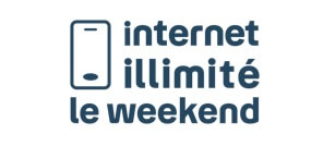 logo Internet illilité weekend