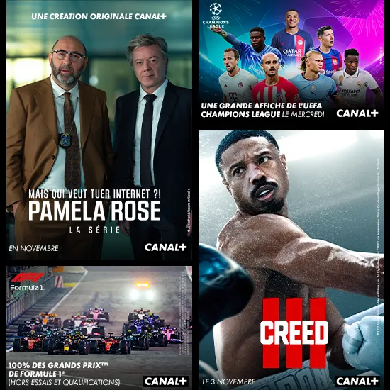 En novembre sur Canal+