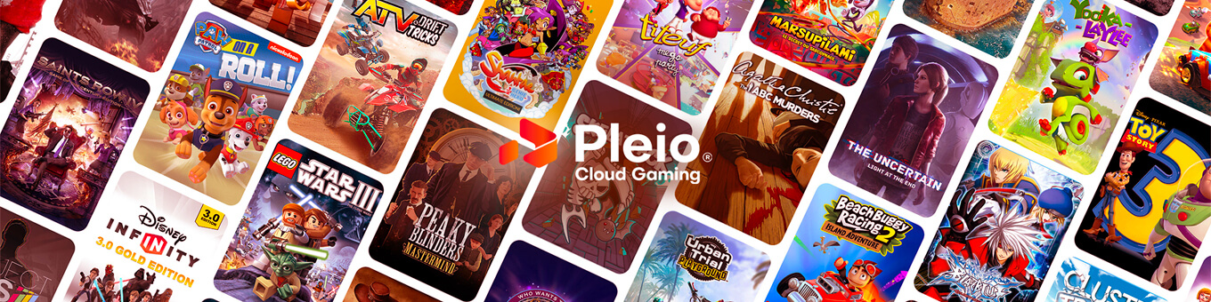 Pleio cloud gaming