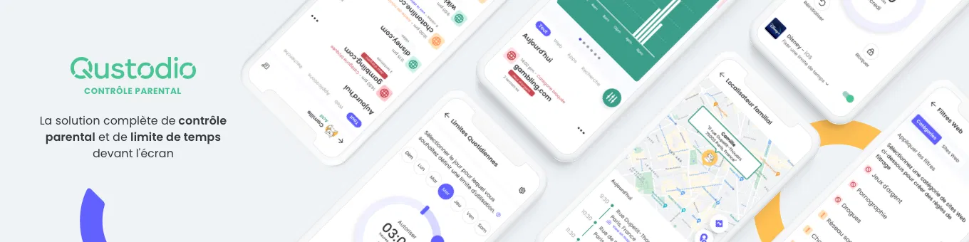 Qustodio, La solution de contrôle parental et de bien-être numérique tout en un