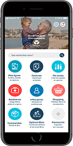Application espace client