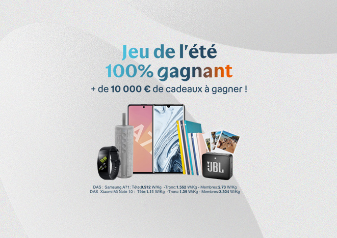 Visuel jeu de l été