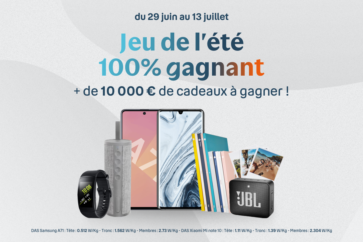 Visuel jeu de l été