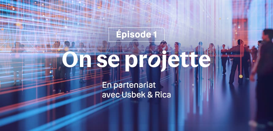 episode 1 on se projete humains debout