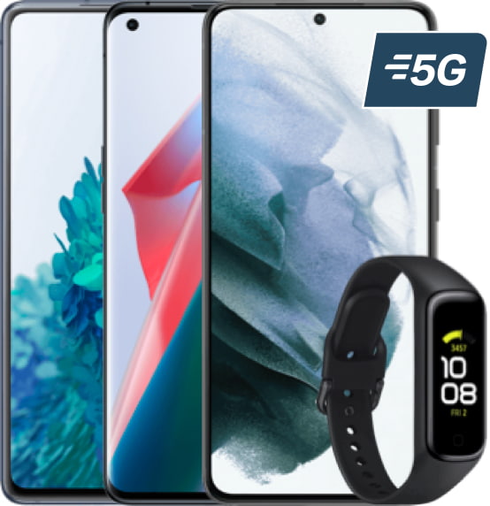 Farandole générique bracelet logo 5G