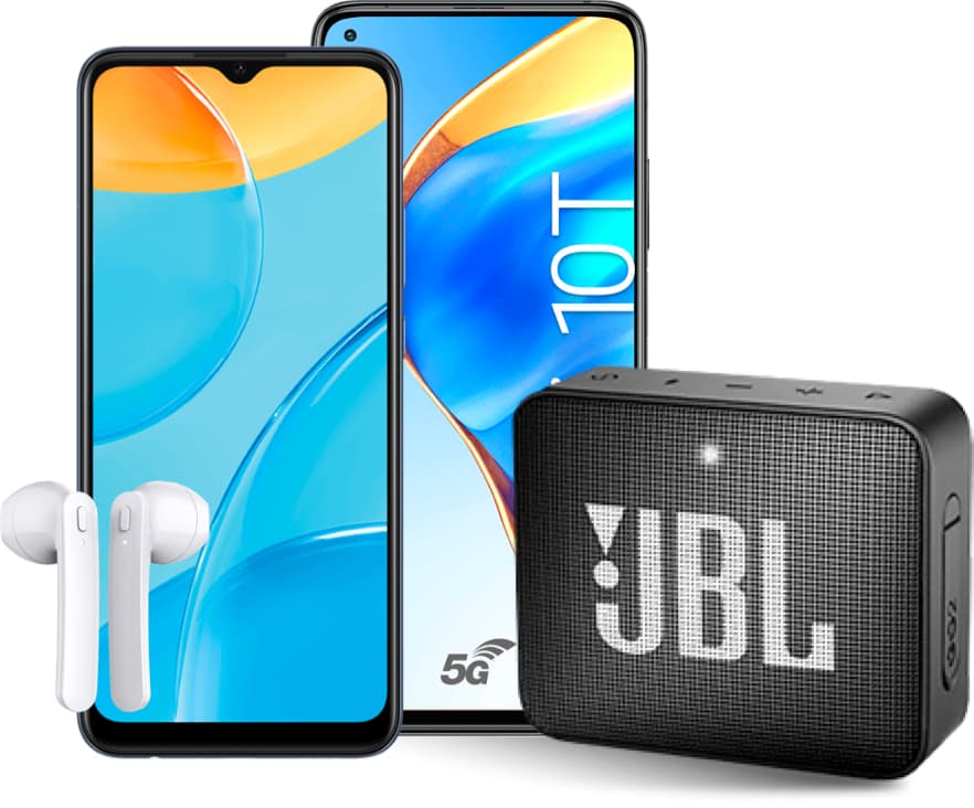 Farandole smartphones, écouteur, enceinte