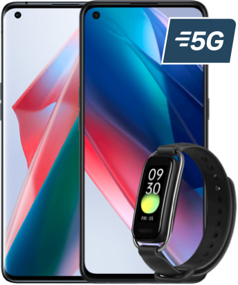 oppo find x3 series 5g bracelet logo 5g