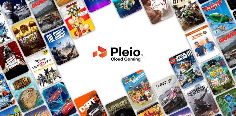 pleio clound gaming visuels jeux