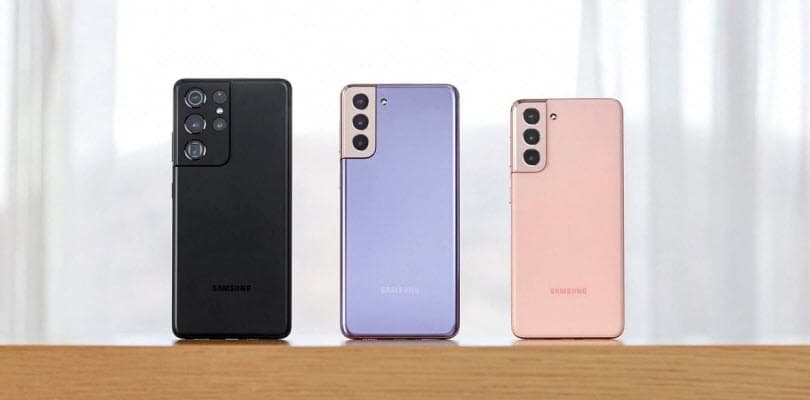 samsung galaxy s21 dos noir bleu rose