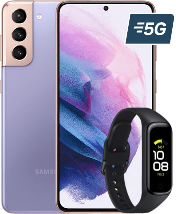 Samsung Galaxy S21 5G bracelet logo 5g
