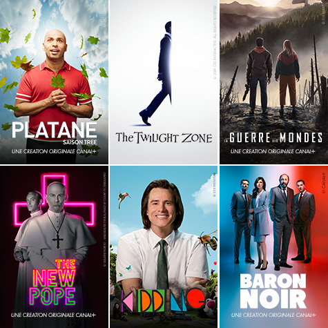 Bonus Canal+ Series - Bouygues Telecom Bonus Canal+ Series - Bouygues Telecom