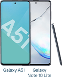 Samsung galaxy A51 & note 10 lite - Bouygues Telecom
