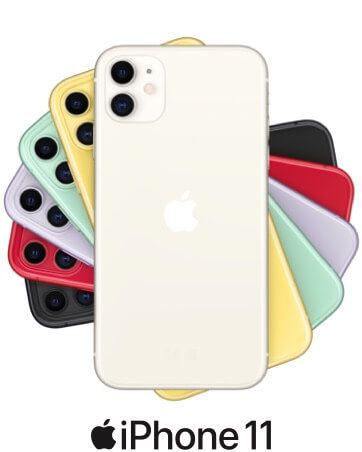 Smartphones farandole iPhone11