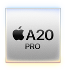 Puce Apple A20 Pro