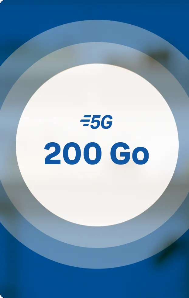 Logo 200Go 5G