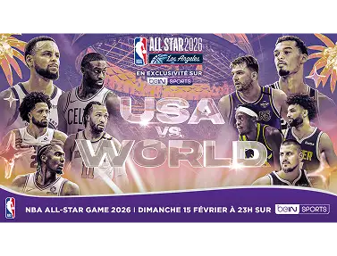 NBA All Star Game 2026. Dimanche 15 février à 23h sur beINSPORTS