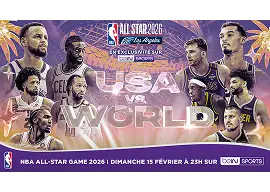 NBA All Star Game 2026. Dimanche 15 février à 23h sur beINSPORTS