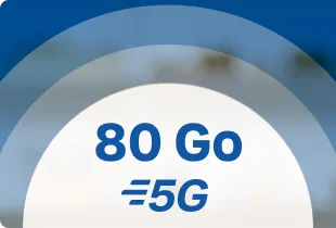 80Go 5G 