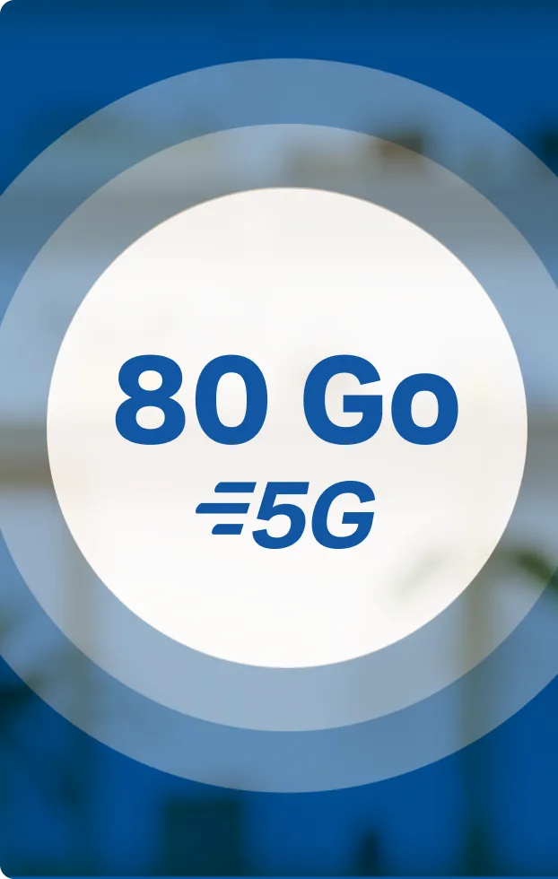 80Go 5G 