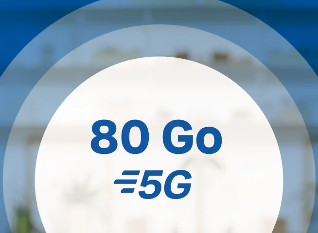 80Go 5G 
