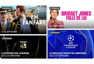 Mosaïque de programmes CANAL+