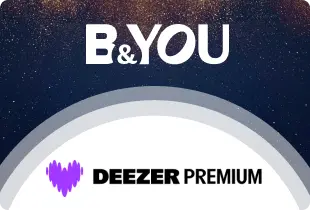 250Go 5G Deezer Premium