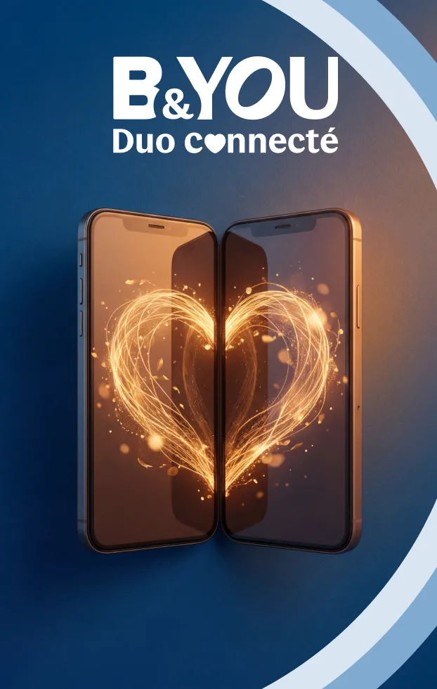 B&YOU Duo connecté