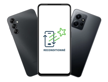 Visuel de téléphones reconditionnés