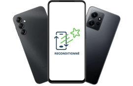 Visuel de téléphones reconditionnés