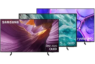 Visuels TV OLED, QLED, UHD