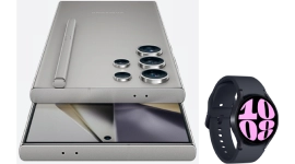 VISUEL GS24 + montre