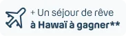 Un séjour de rêve à Hawaï à gagner