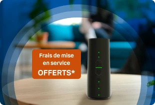 B&You Pure fibre - Frais de mise en service offerts*