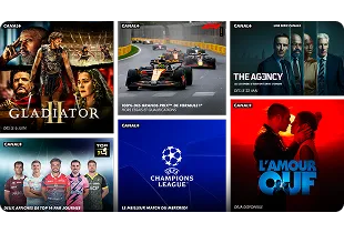 Mosaïque de programmes CANAL+